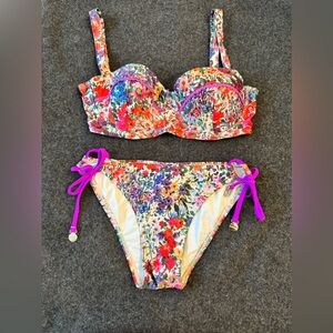 Mink pink bikini